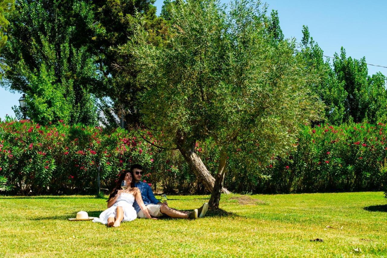Agriturismo Tenute Pollara Roccamena Exterior foto