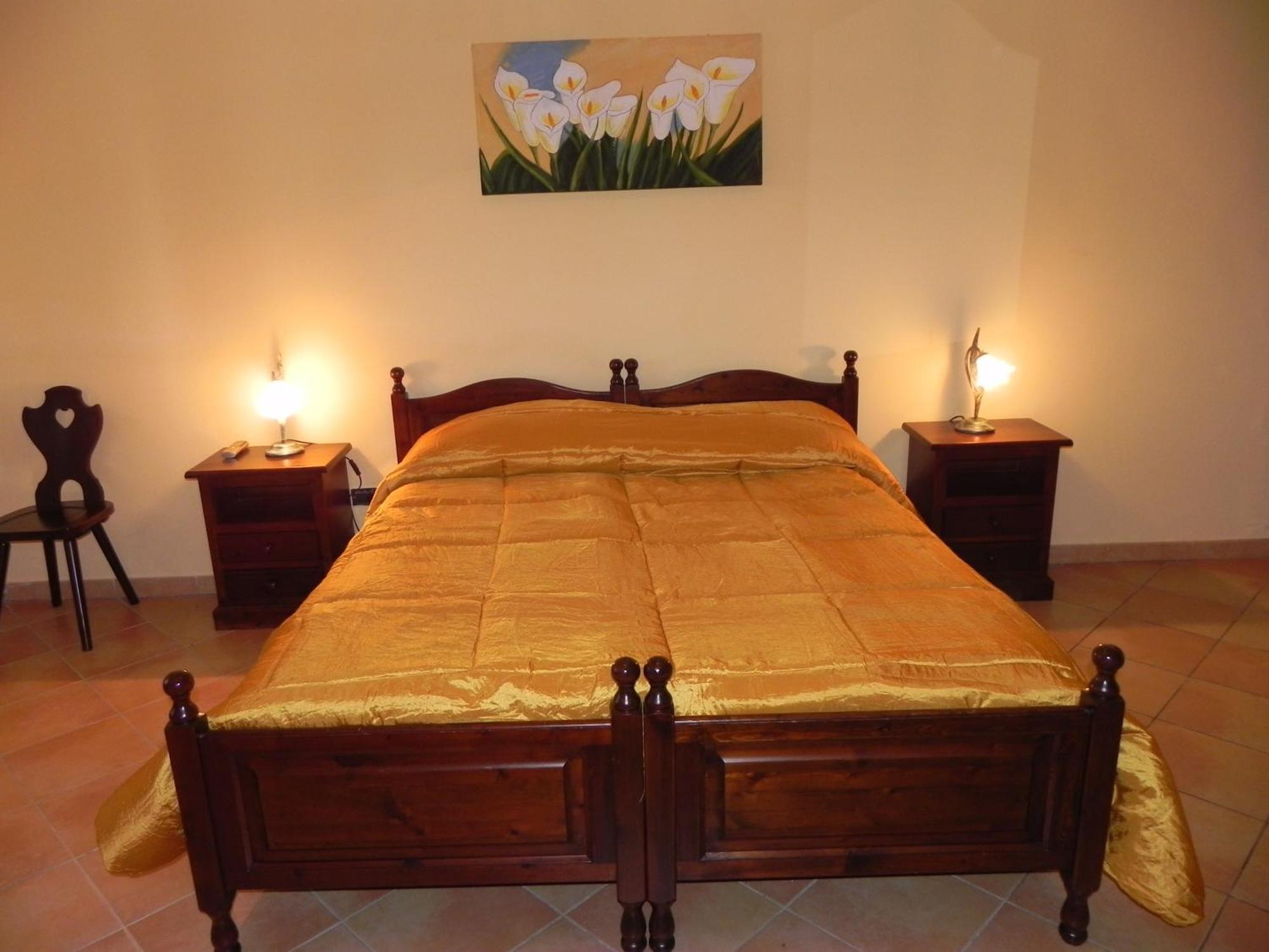 Agriturismo Tenute Pollara Roccamena Zimmer foto